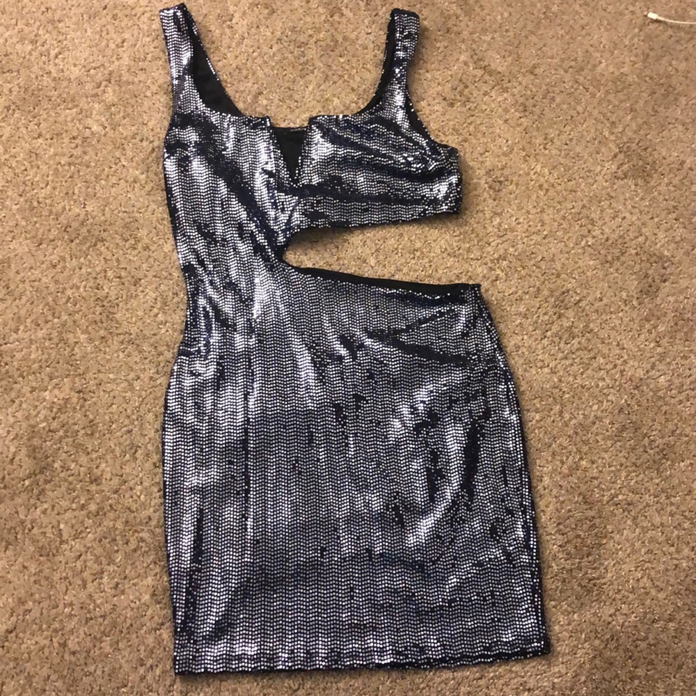 Sparkly dress